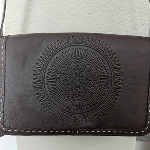 NWT - Patricia Nash Genuine Leather Crossbody Purse